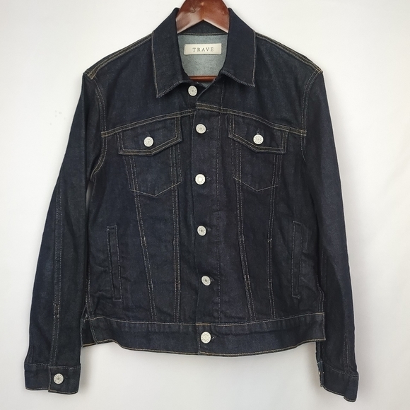 TRAVE "Adrianne" "Free Bird"  Wash Denim Jacket - Picture 2 of 11